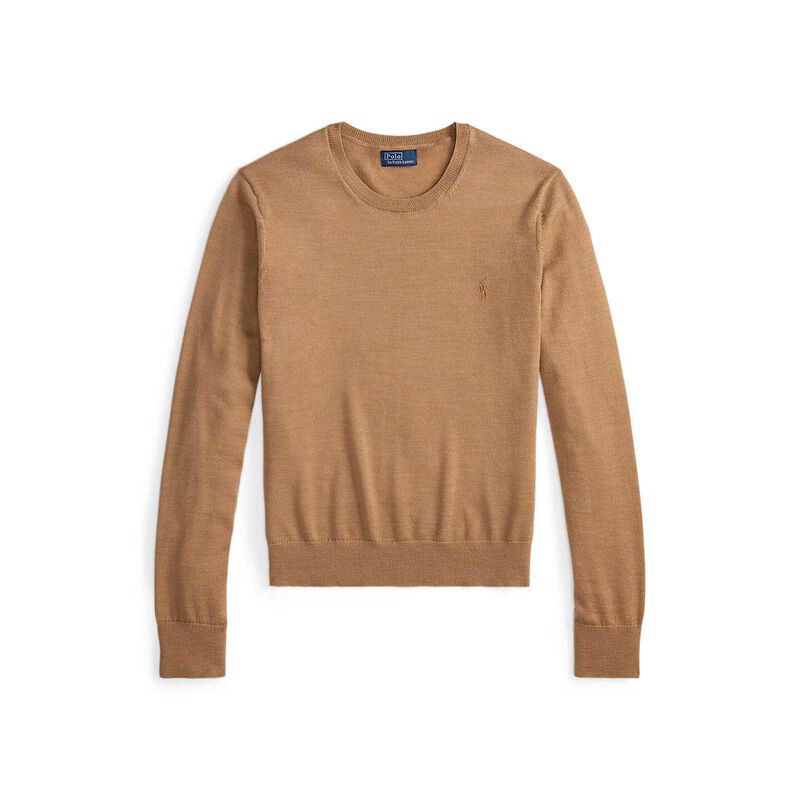 Polo Ralph Lauren Wool Crewneck Sweater image number 2